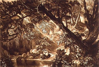 F.66.I Aesacus ja Hesperie, "Liber Studiorumista", taiteilijan kaivertama tekijältä Joseph Mallord William Turner