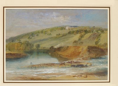 Farnley Hall, Wharfen ja Washburnin risteyksestä tekijältä Joseph Mallord William Turner