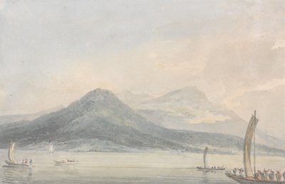 Isola Borromenalta, Lago Maggiore tekijältä Joseph Mallord William Turner