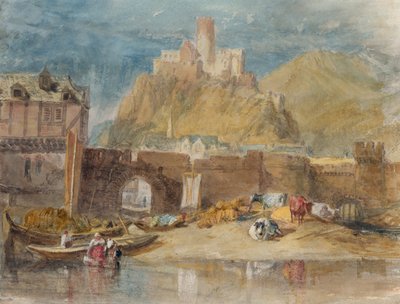Furstenburg tekijältä Joseph Mallord William Turner