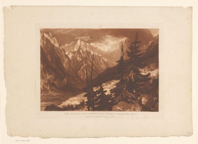 Näkymä Chamonix