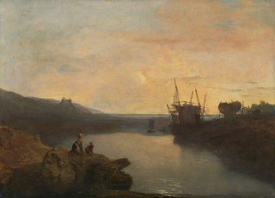 Harlechin linna, Tygwyn Ferryltä, Summer