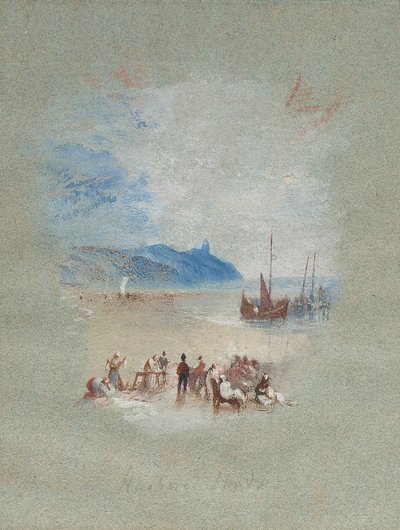 Hasborough Sands tekijältä Joseph Mallord William Turner