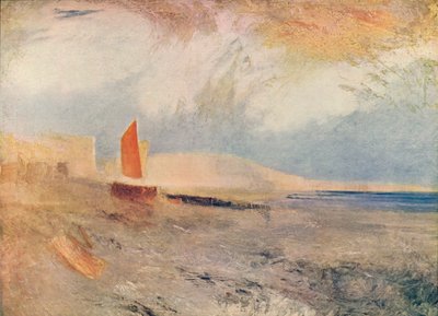 Hastings, 1800-luku, 1910 tekijältä Joseph Mallord William Turner