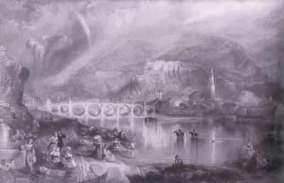 Heidelberg, Bibbys Annual, 1916-1917 tekijältä Joseph Mallord William Turner