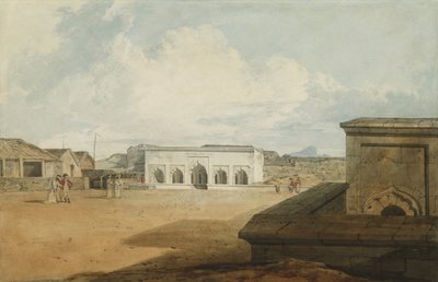 Hoolay Deedy, Seringapatam, n. 1800 tekijältä Joseph Mallord William Turner