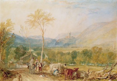 Huonekalut ja erilaiset esineet 1100- ja 1300-luvuilta tekijältä Joseph Mallord William Turner