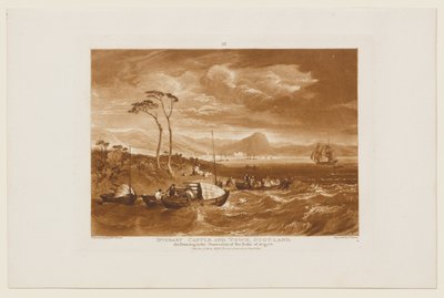  tekijältä Joseph Mallord William Turner