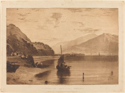 Inveraryn laituri tekijältä Joseph Mallord William Turner
