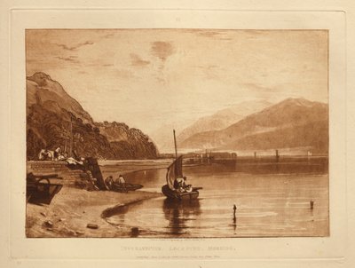 Inveraryn laituri tekijältä Joseph Mallord William Turner