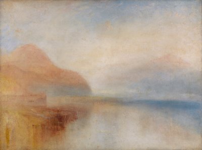 Inverary Pier, Loch Fyne: Huomenta tekijältä Joseph Mallord William Turner