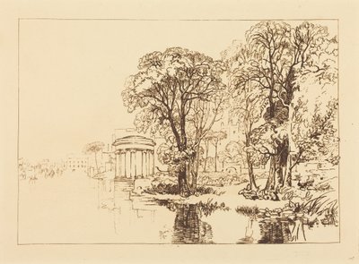 Isleworth tekijältä Joseph Mallord William Turner