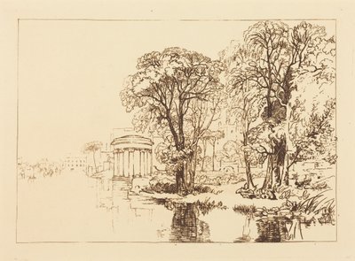 Isleworth tekijältä Joseph Mallord William Turner