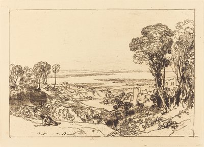 Severnin ja Wyen risteys tekijältä Joseph Mallord William Turner