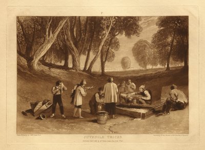 tekijältä Joseph Mallord William Turner