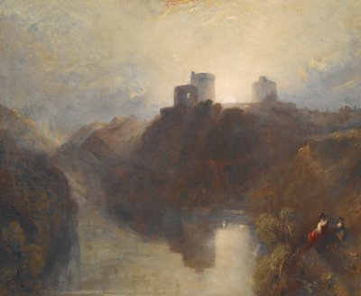 Kilgarrenin linna tekijältä Joseph Mallord William Turner