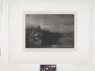 Kingston Bank, nro 1 tekijältä Joseph Mallord William Turner