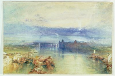  tekijältä Joseph Mallord William Turner