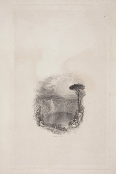 Nemijärvi (Broadleyn runot) tekijältä Joseph Mallord William Turner