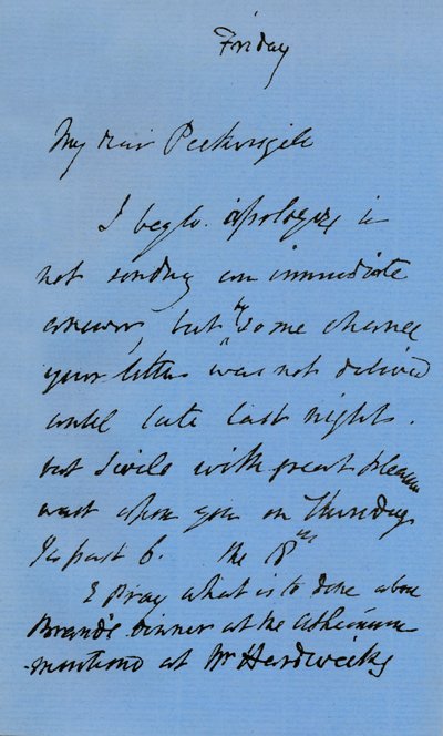 Kirje JMW Turnerilta, c1840 1904 tekijältä Joseph Mallord William Turner