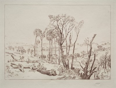 Tutkimuskirja: Crowhurst, Sussex tekijältä Joseph Mallord William Turner