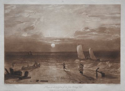 Oppikirja: Mildmay Sea-pala tekijältä Joseph Mallord William Turner