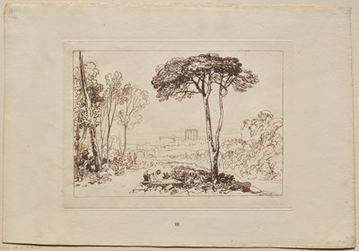Oppikirja: Kohtaus maaseudulla tekijältä Joseph Mallord William Turner