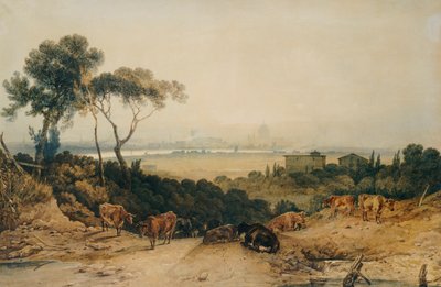 Lontoo: Syksyinen aamu tekijältä Joseph Mallord William Turner