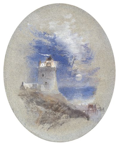 Lowestoffen majakka tekijältä Joseph Mallord William Turner