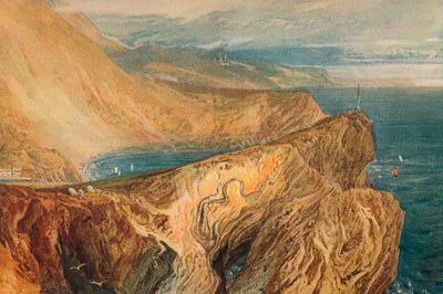 Lulworth Cove, 1909 tekijältä Joseph Mallord William Turner