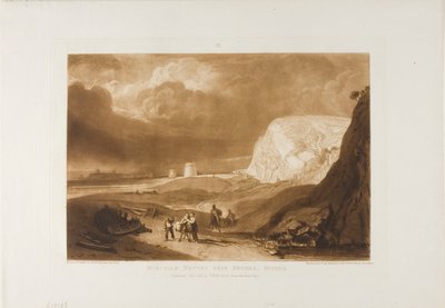Martello Towers lähellä Bexhilliä Sussexissa tekijältä Joseph Mallord William Turner
