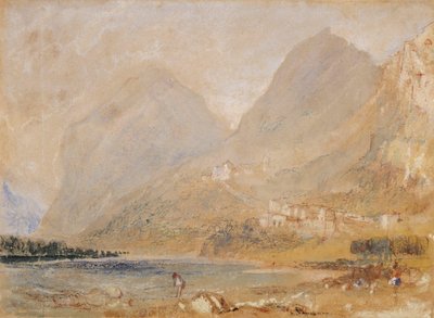 Martinswand lähellä Innsbruckia tekijältä Joseph Mallord William Turner