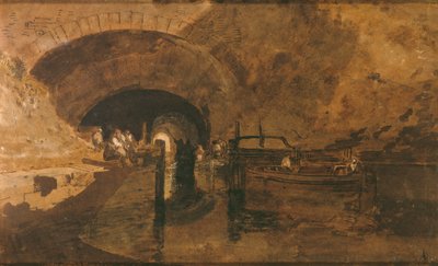 Huonekalut ja erilaiset esineet 1100- ja 1300-luvuilta tekijältä Joseph Mallord William Turner