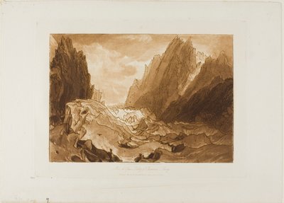 Mer de Glace, levy 50 Book of Studiesista tekijältä Joseph Mallord William Turner