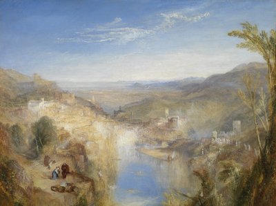 Moderni Italia - Pifferari tekijältä Joseph Mallord William Turner