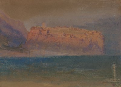 Korsika tekijältä Joseph Mallord William Turner