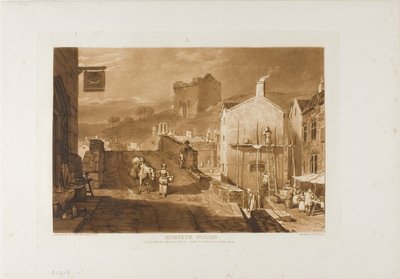 Morpeth, levy 21 Book of Studiesista tekijältä Joseph Mallord William Turner