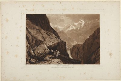 Gotthardvuori tekijältä Joseph Mallord William Turner