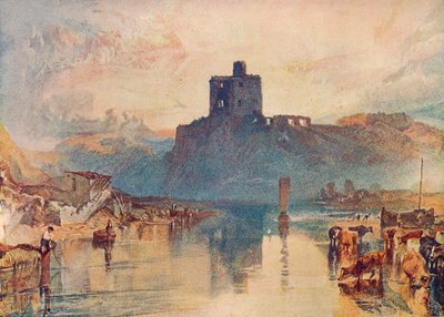 Norhamin linna, 1909 tekijältä Joseph Mallord William Turner