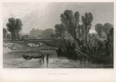 Thamesilla tekijältä Joseph Mallord William Turner