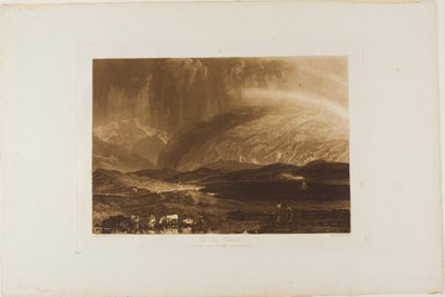 Peat Bog, Skotlanti, levy 45 Book of Studiesista tekijältä Joseph Mallord William Turner