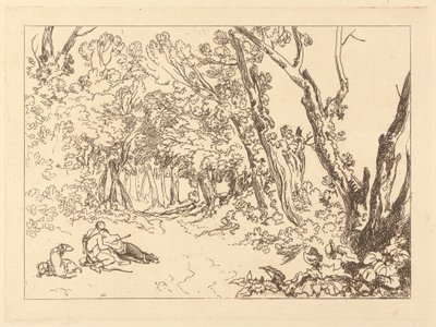 Prokris ja Kefalos tekijältä Joseph Mallord William Turner