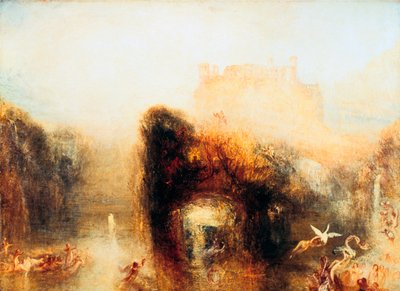 Queen Mabs -luola, 1846 tekijältä Joseph Mallord William Turner