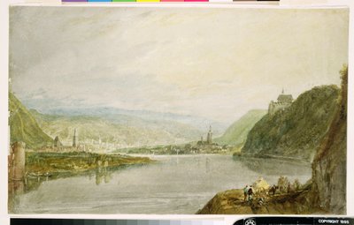 Remagen ja Linz tekijältä Joseph Mallord William Turner
