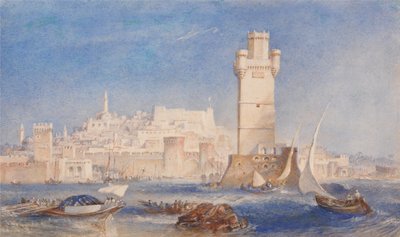 Tiet tekijältä Joseph Mallord William Turner