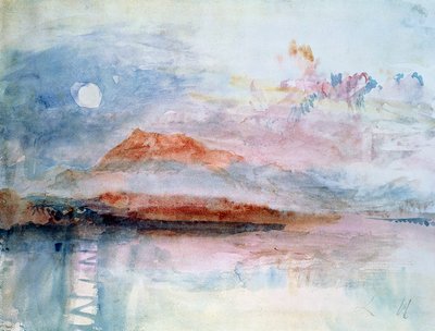 Righi, vuoden 1830 jälkeen (wc paperilla) tekijältä Joseph Mallord William Turner