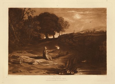 Rispa tekijältä Joseph Mallord William Turner