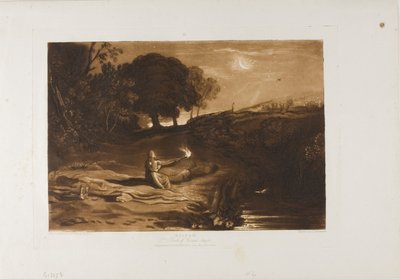 Rispah, levy 46, Book of Studies tekijältä Joseph Mallord William Turner