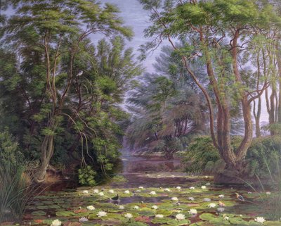 Cherwell-joen lumpeet, 1851 tekijältä Joseph Mallord William Turner