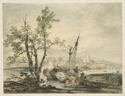 Rochester, n. 1793 tekijältä Joseph Mallord William Turner